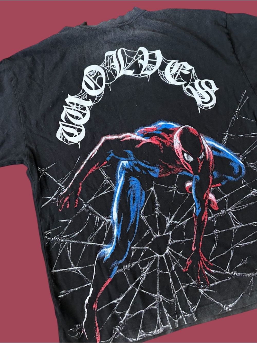 Darc Sport
DARC SPORT X MARVEL SPIDER-MAN "
SPIDERMANS WEB" SHIRT
